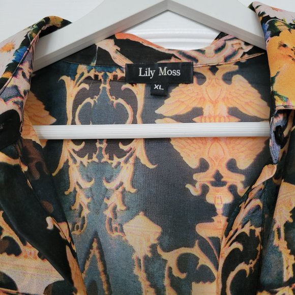 Lily Moss Sheer Tunic - Picture 2 of 4